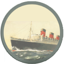 favicon with vintage image of ship on it