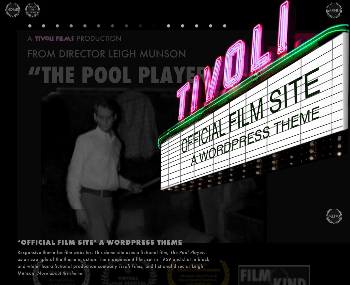 Thumbnail Oficial Film Site demo