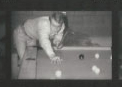 Another image from the contact sheet, at its original size. Young man shooting pool.