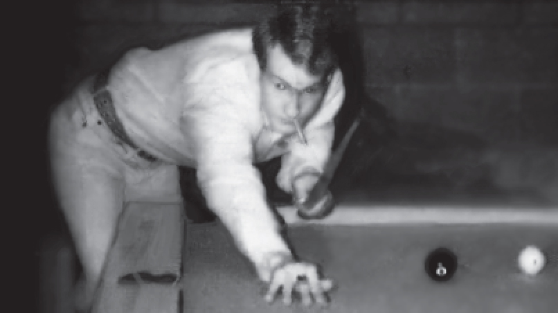 The original photo, edited and enlarged.