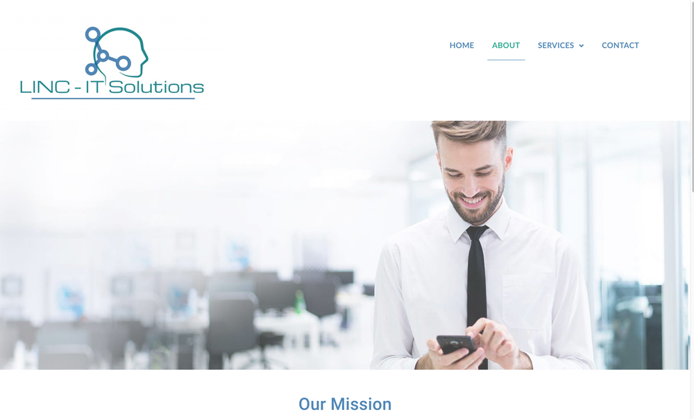 Redesigned Mission page