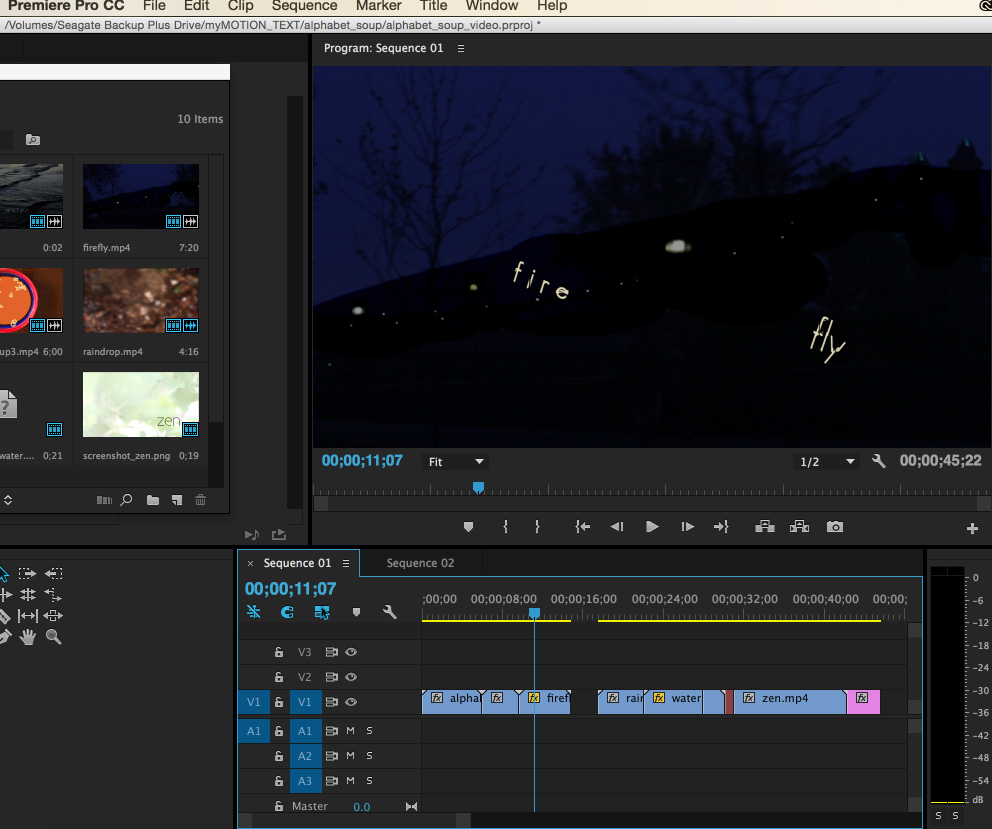 Complicated workspace in Premiere Pro